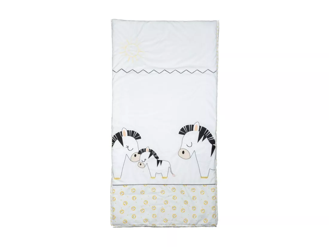 Edredon lit bébé en coton