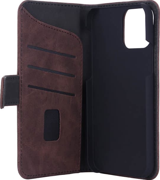 Gear iPhone 14 Pro Wallet telefonetui (brunt)