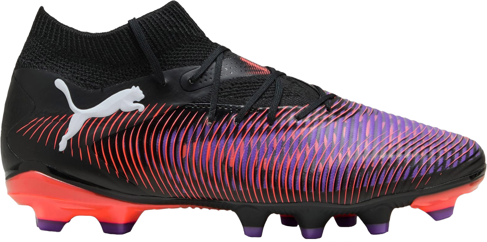 Future 8 Pro FG/AG Dame PUMA Black/PUMA White/Glowing