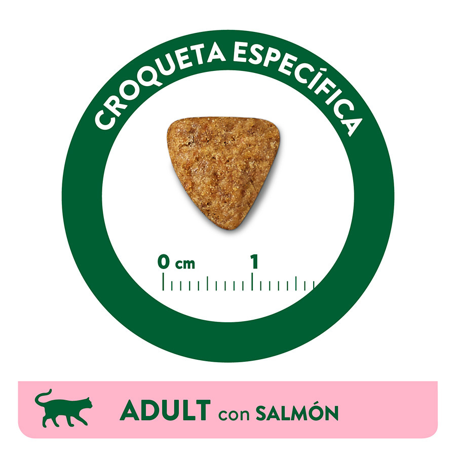 Ração para gatos Libra Adultos com Salmão e Arroz