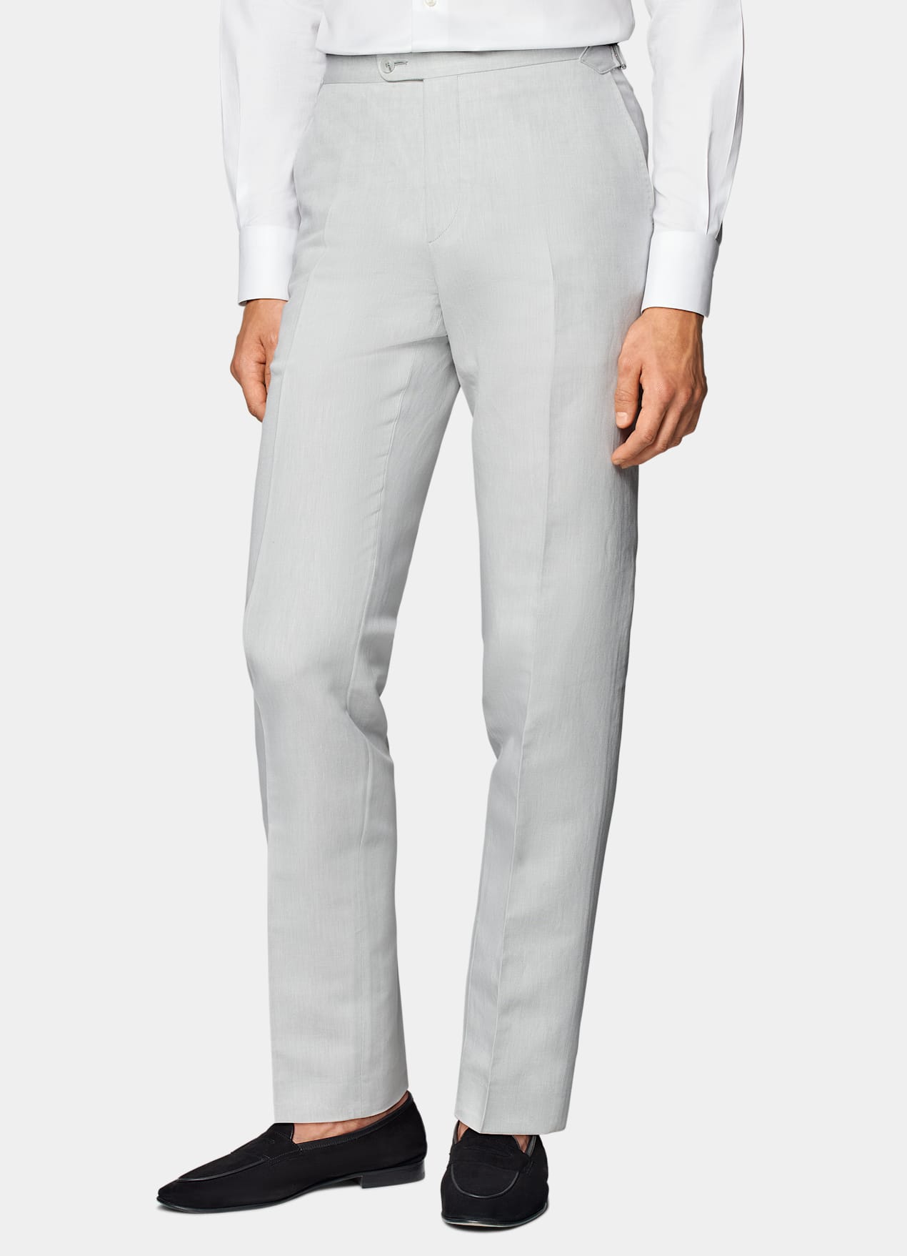 Costume trois pièces Havana coupe Tailored gris clair