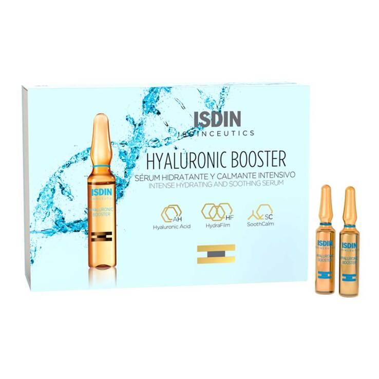ISDIN Isdinceutics Hyaluronic Booster Ampullen, 10X2 ml