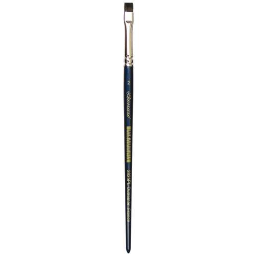 Léonard Outremer Serie 2825PL, flach, Fehhaar-Imitation