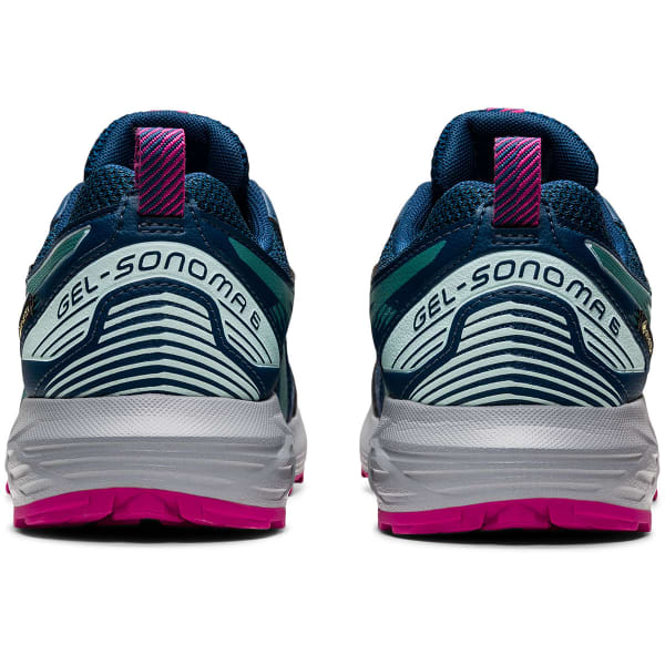 Chaussure trail ASICS GEL-SONOMA 6 GORE-TEX W MAKO BLUE/SAGE