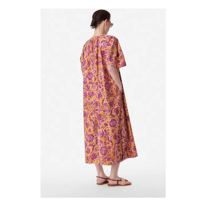 Vanessa Bruno Robe Brooklyn Imprimée | Safran