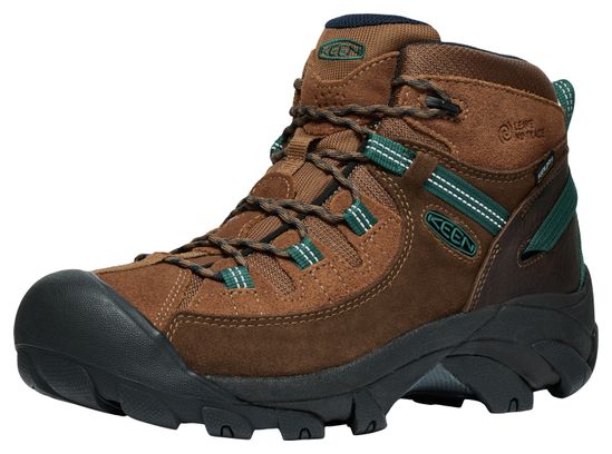 Chaussure de Randonnée Homme Keen Targhee II Mid Waterproof Marron