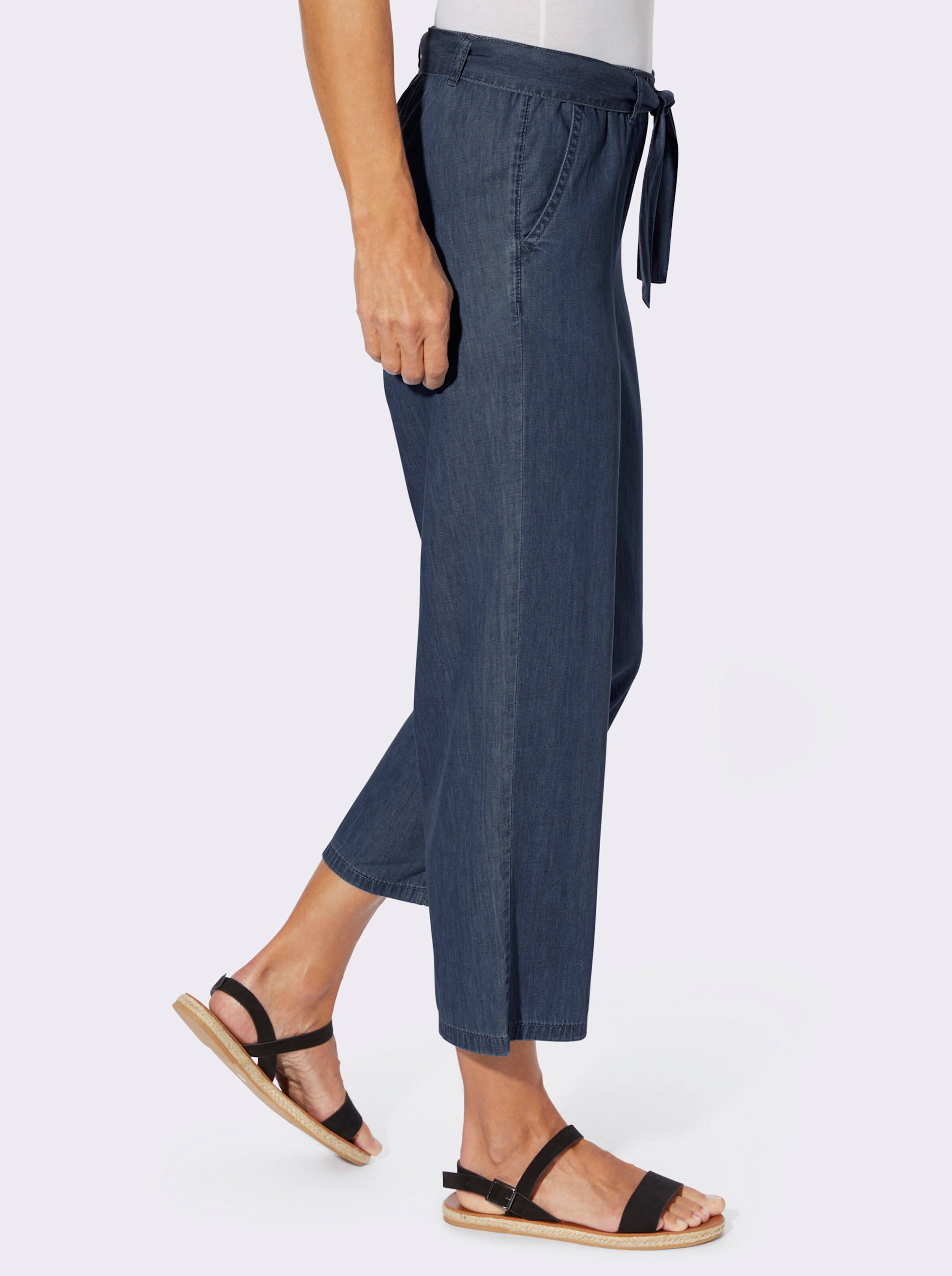 Jeans-Culotte