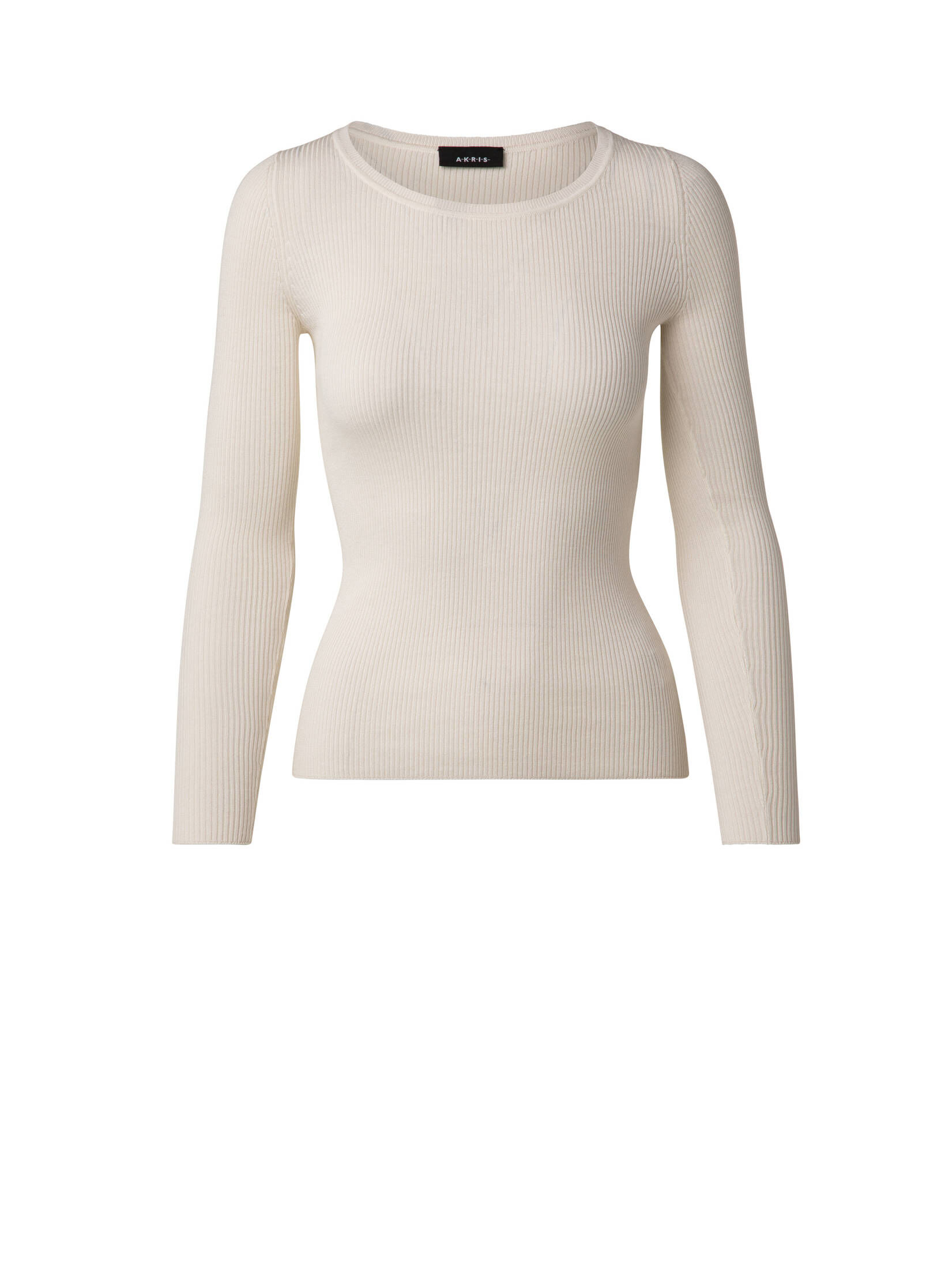 Akris| Damen Pullover aus Baumwolle und Seide