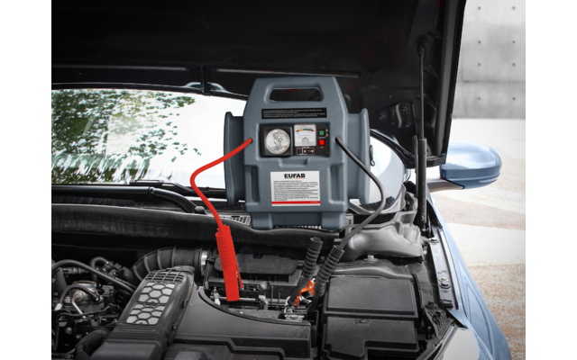 Eufab Powerpack mit Kompressor 7 Ah
