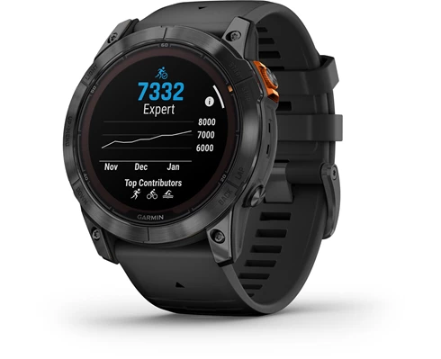 Garmin Fenix 7X Pro 51mm - Solar Black