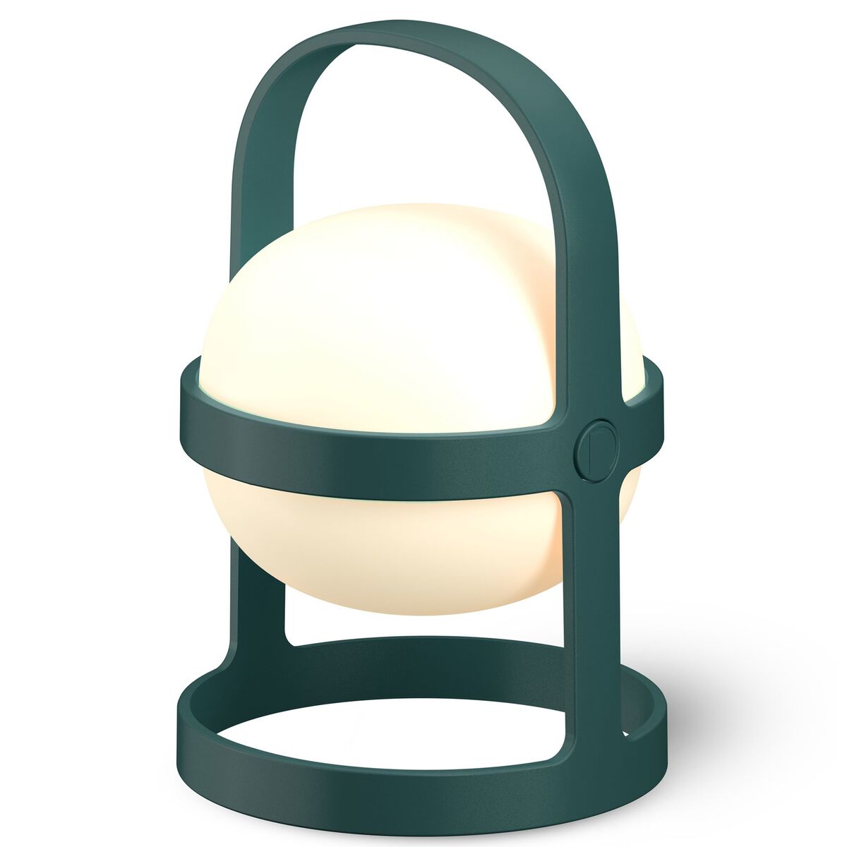 Soft Spot Solar Circular lampe 25 cm, grønn
