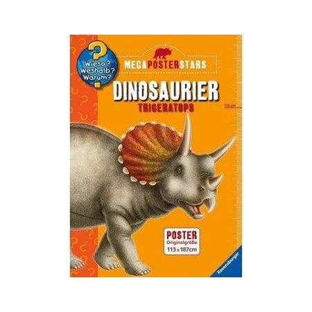 Ravensburger WWW Megaposter - Triceratops