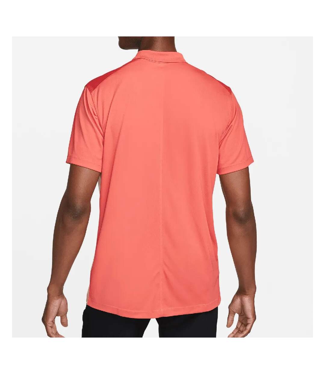 Nike - Polo VICTORY - Homme (Pêche clair / Saumon / Noir) - UTBC5077
