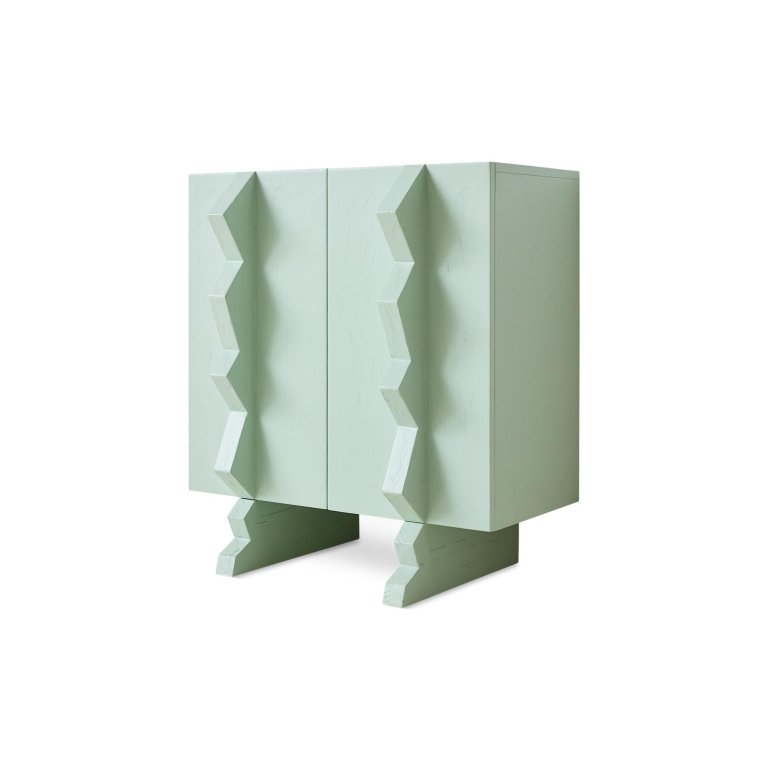 HKliving Forma wandkast Ice Blue