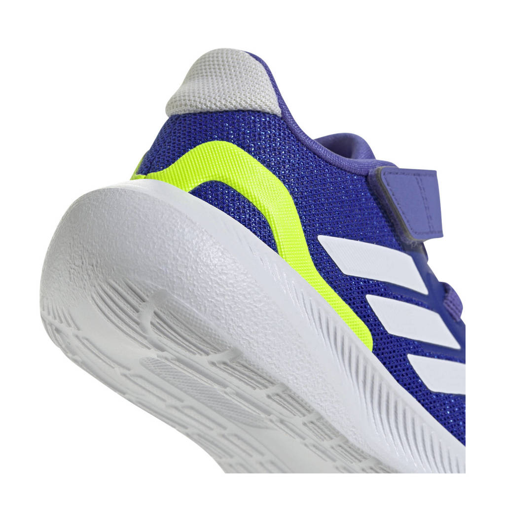 adidas Runfalcon 5 sneakers tblauw/wit/roze