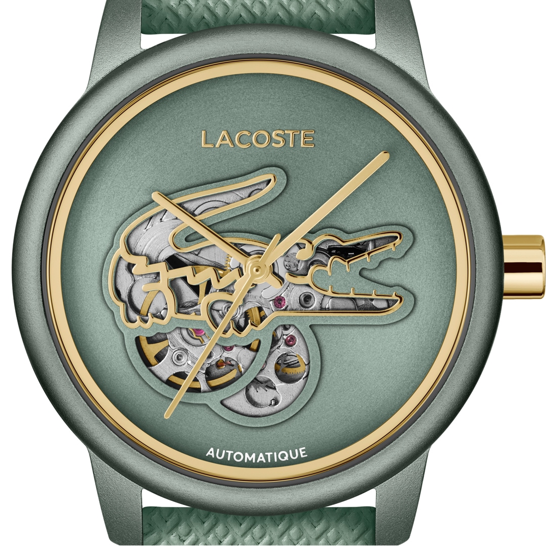 Lacoste 12.12 Automatik Lady Grün