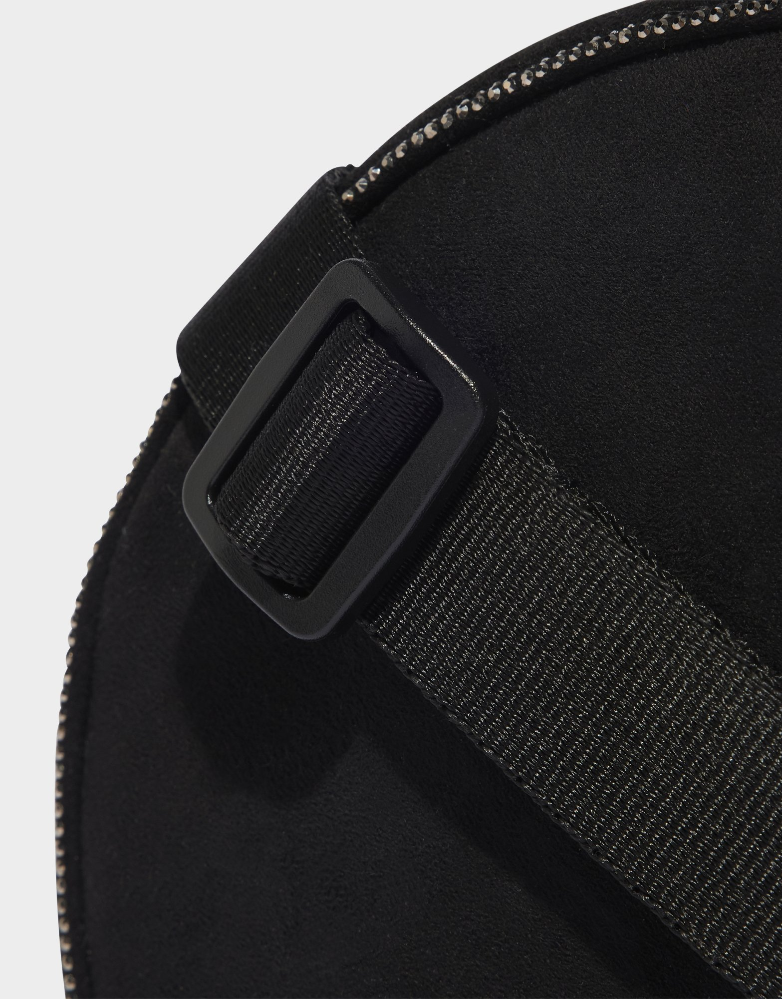 adidas Originals Sac rond matière synthétique strass