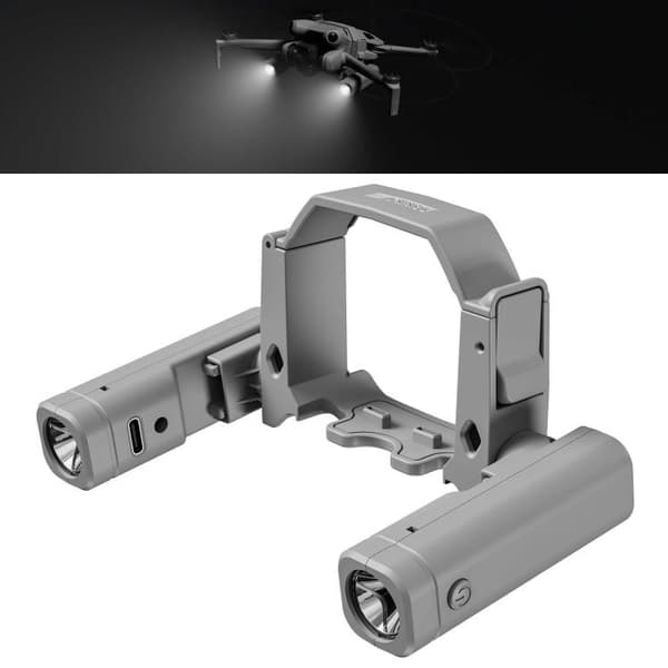 LED-navigasjonslys for DJI Mini 4 Pro med 360° justerbart lys
