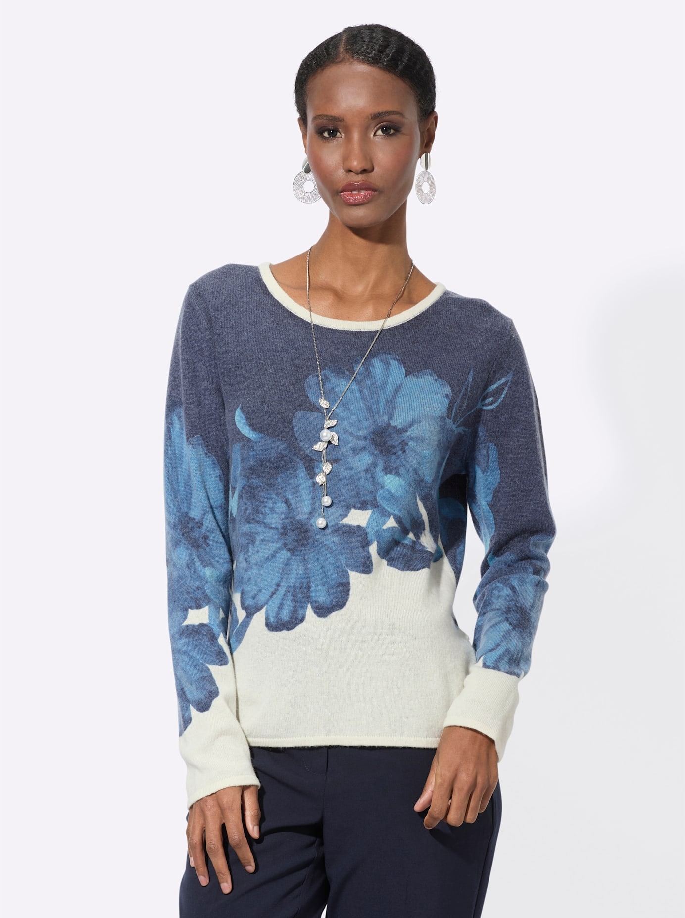 creation L Strickpullover »Feinstrickpullover«
