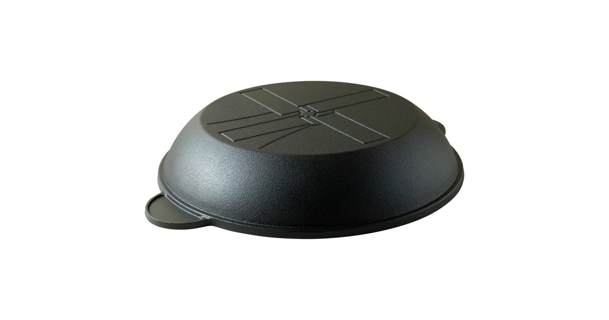 The WindmillPaellapan bak-/braadpan  (Zwart, Ø 31.5 cm)