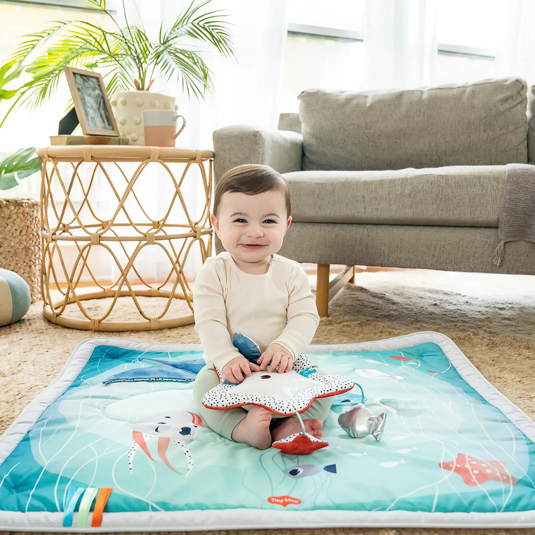 Tiny Love Tapis d'Activité Gymini Treasure the Ocean™