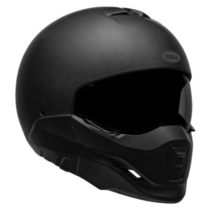 Casque Bell BROOZER - BLACK MATT - Noir
