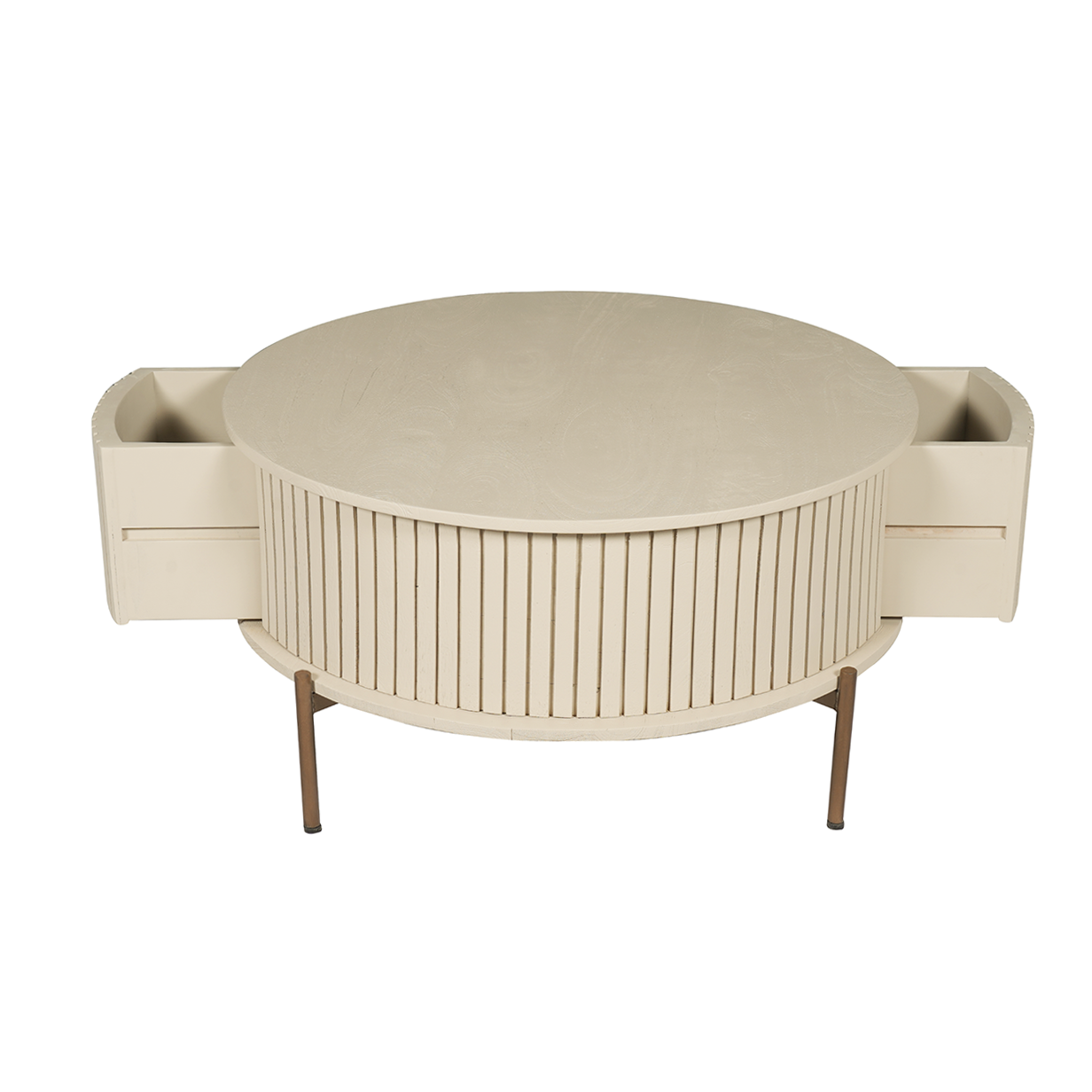 Salontafel De Bokke Rond Witzand