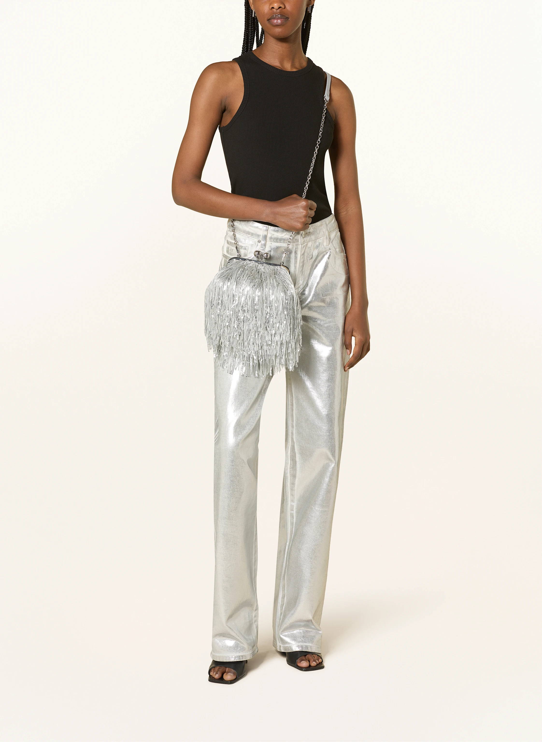 WEEKEND Max Mara Clutch FLOU