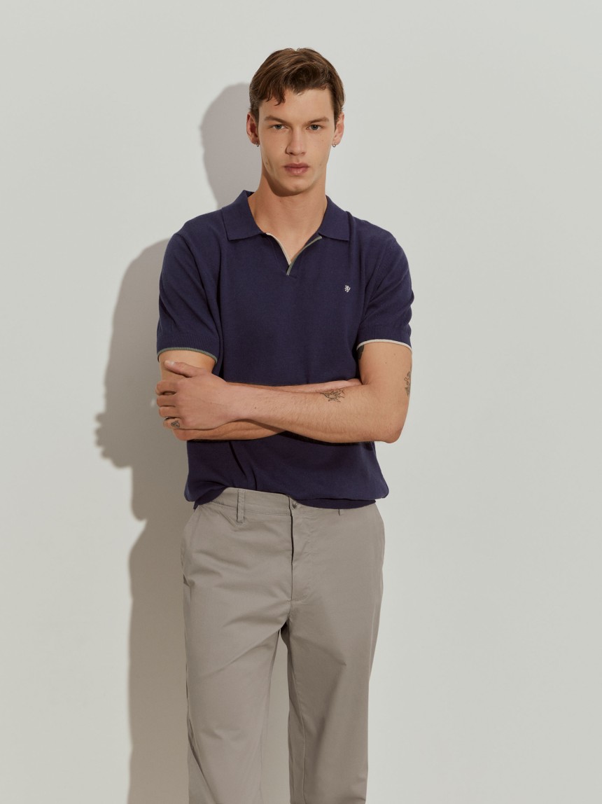 Calças chino regular fit
