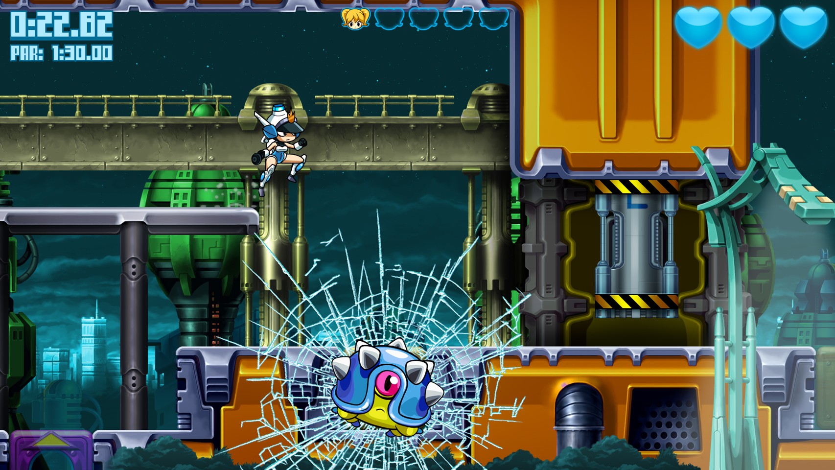 Mighty Switch Force! Hyper Drive Edition- PC