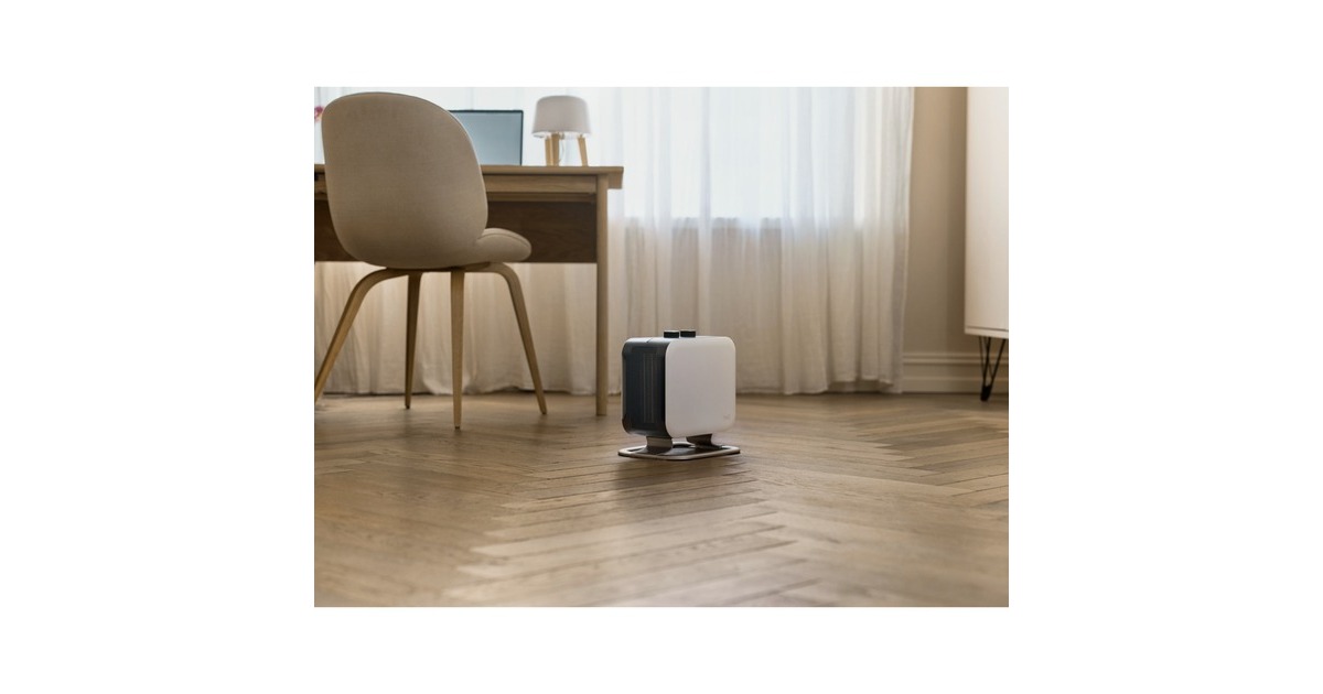 MillVentilatorkachel CUS1800MECWA  (Wit/zwart, 1800W)