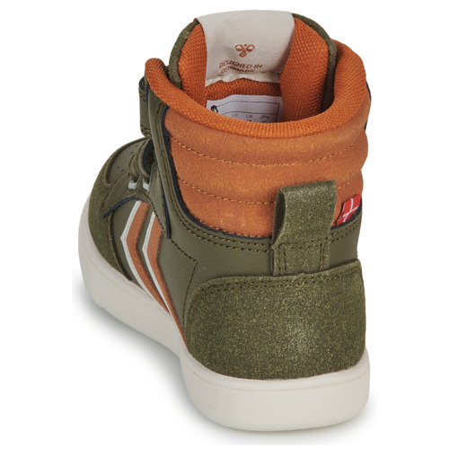 hummel - STADIL PRO JR - Kaki / Orange