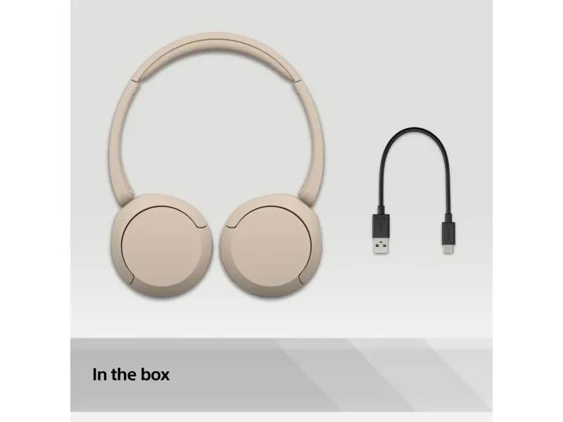 Sony - WH-CH520 Trådløse On-Ear hovedtelefoner