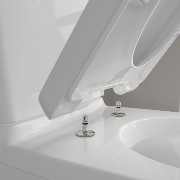 Villeroy & Boch O.novo duoblok toilet CeramicPlus wit glans