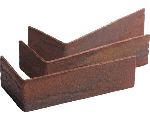 Elabrick hoekbekleding Kiel 24 x 7,1 cm exterieur
