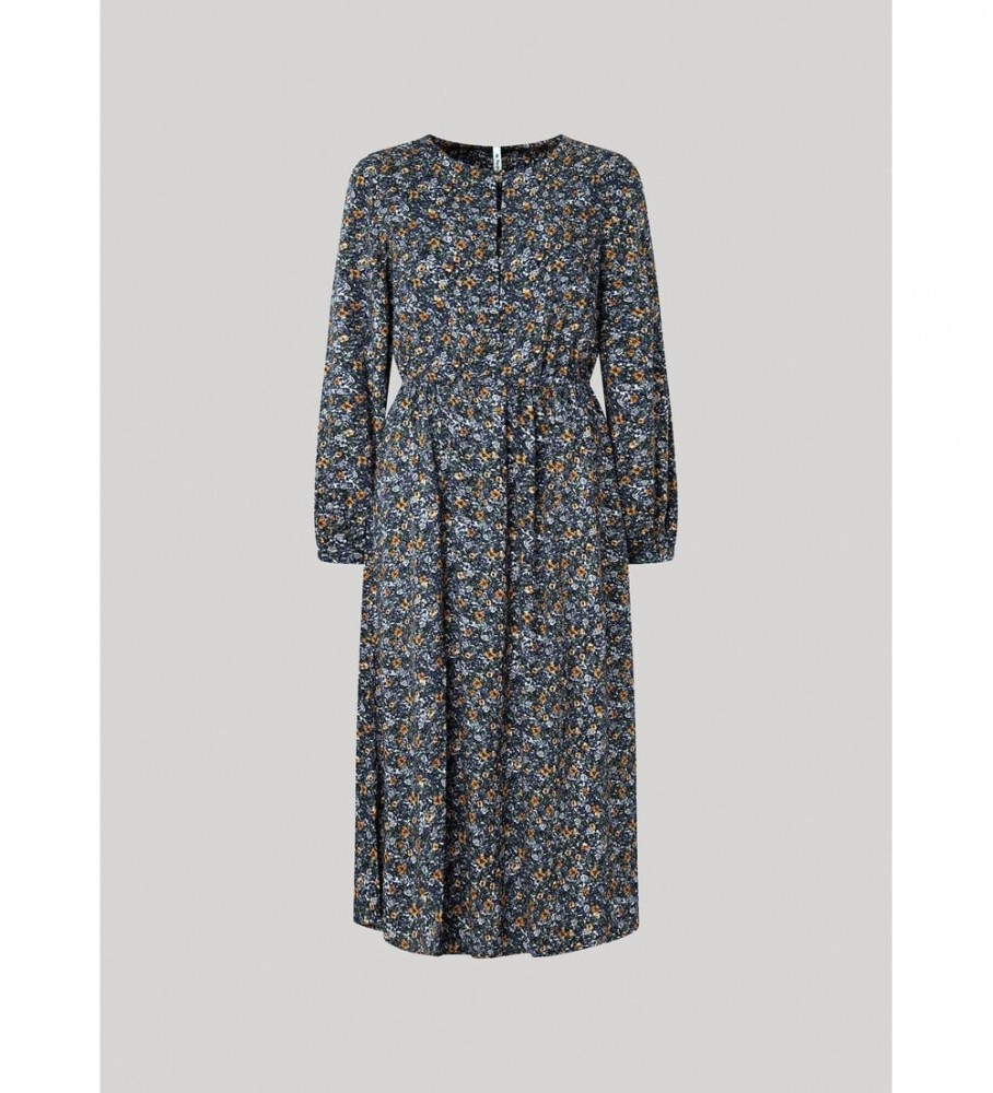 Vestido Pepe Jeans Ichi Navy