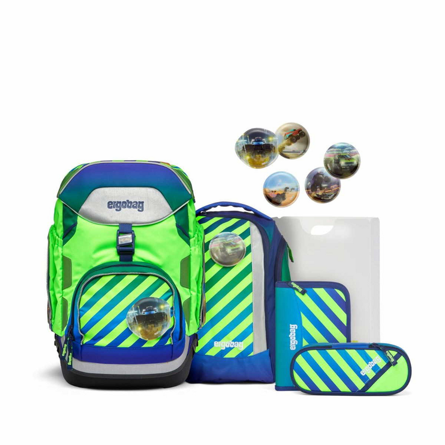 Ergobag Schulrucksäcke grün