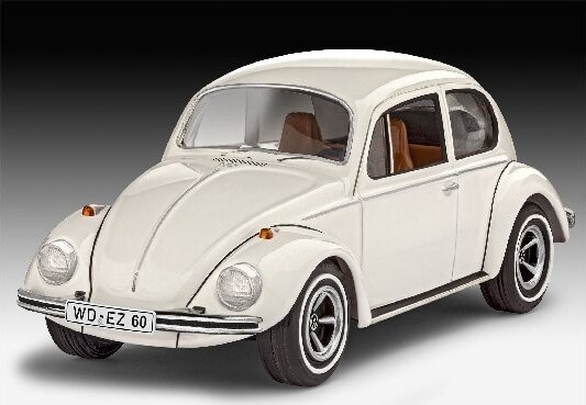 Revell - Vw Volkswagen Beetle Bil Byggesæt - 1:32 - Level 3 - 07681