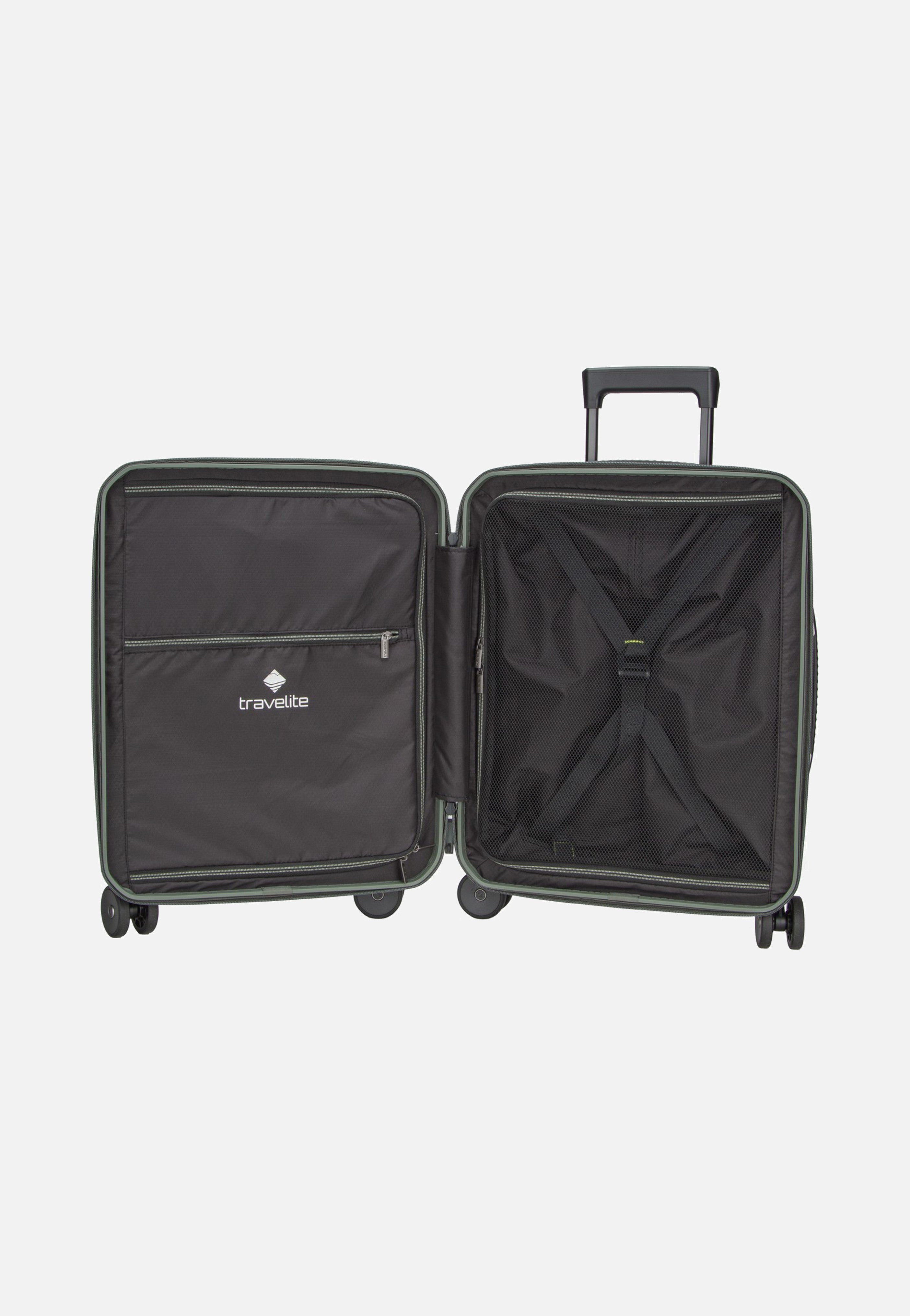 Millennium Trolley 4W S Pine Green - Koffer