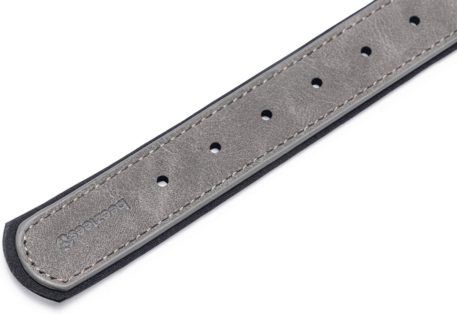 Beeztees hondenhalsband Balacron Ax grijs 38-48 x 2,5 cm