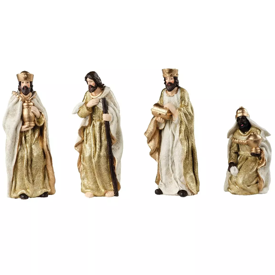 Les 8 santons (Hauteur 15 cm) de Mario