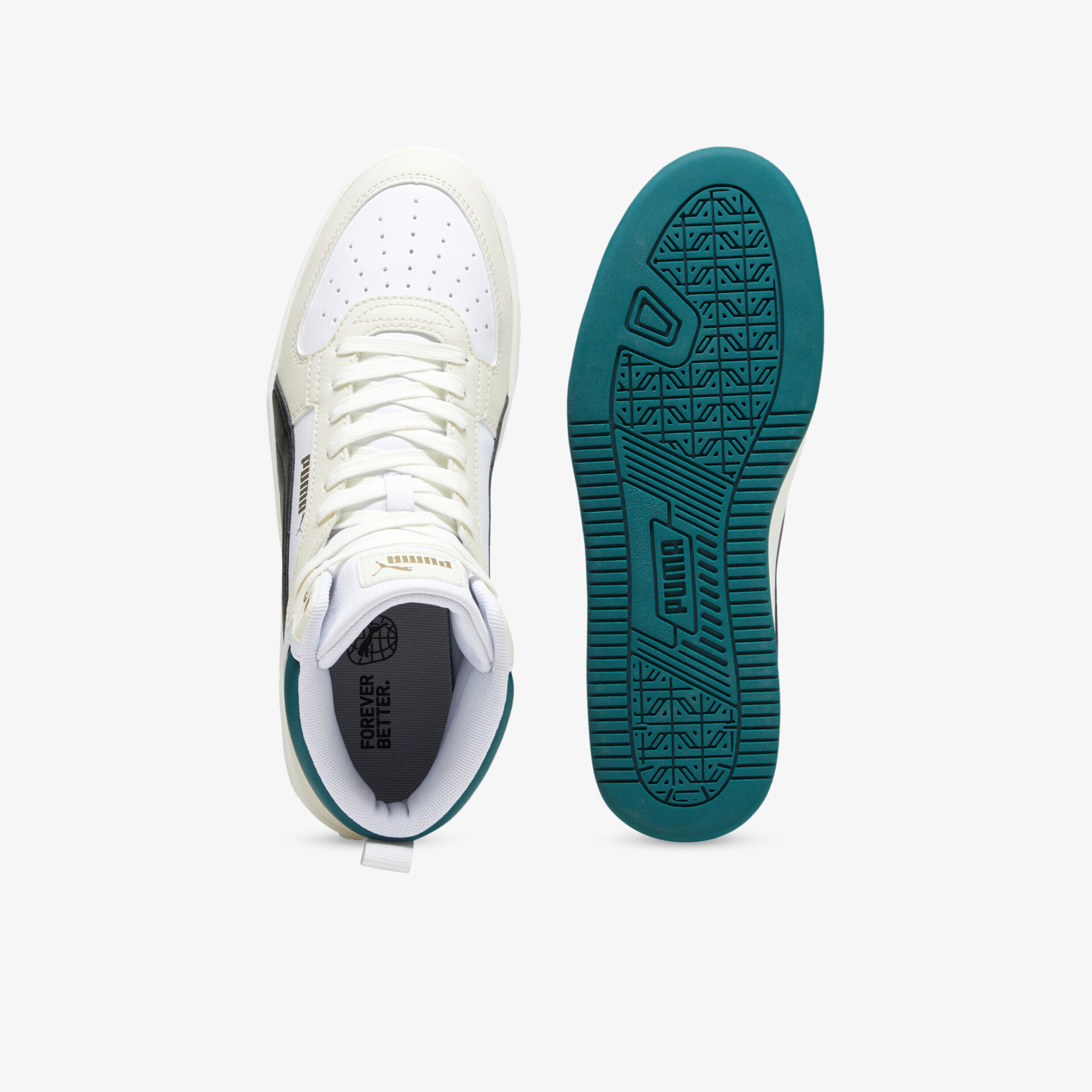 PUMA Caven 2.0 Mid Sneaker High weiß