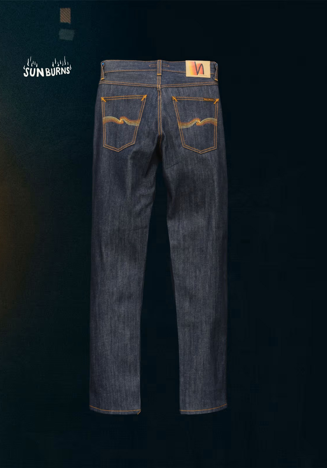Nudie Jeans Jeans Gritty Jackson Dry Sunburns