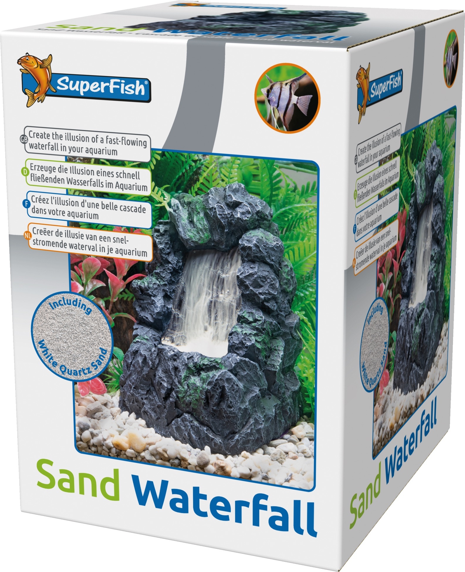 Deco Zand Waterval Set