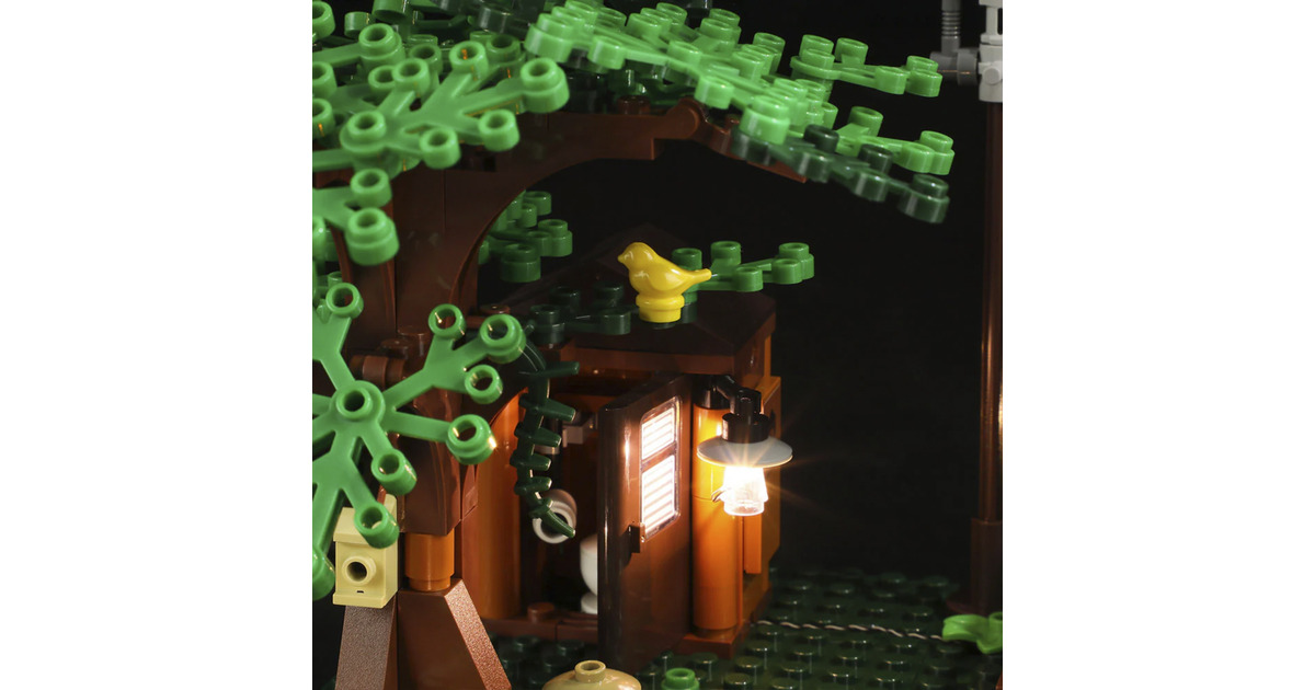 LumibricksRetro House - Lookout Campground Constructiespeelgoed  (F9022V2.0)