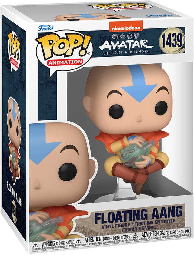 Funko Pop! Vinyl Avatar The Last Airbender flyvende Aang-figur