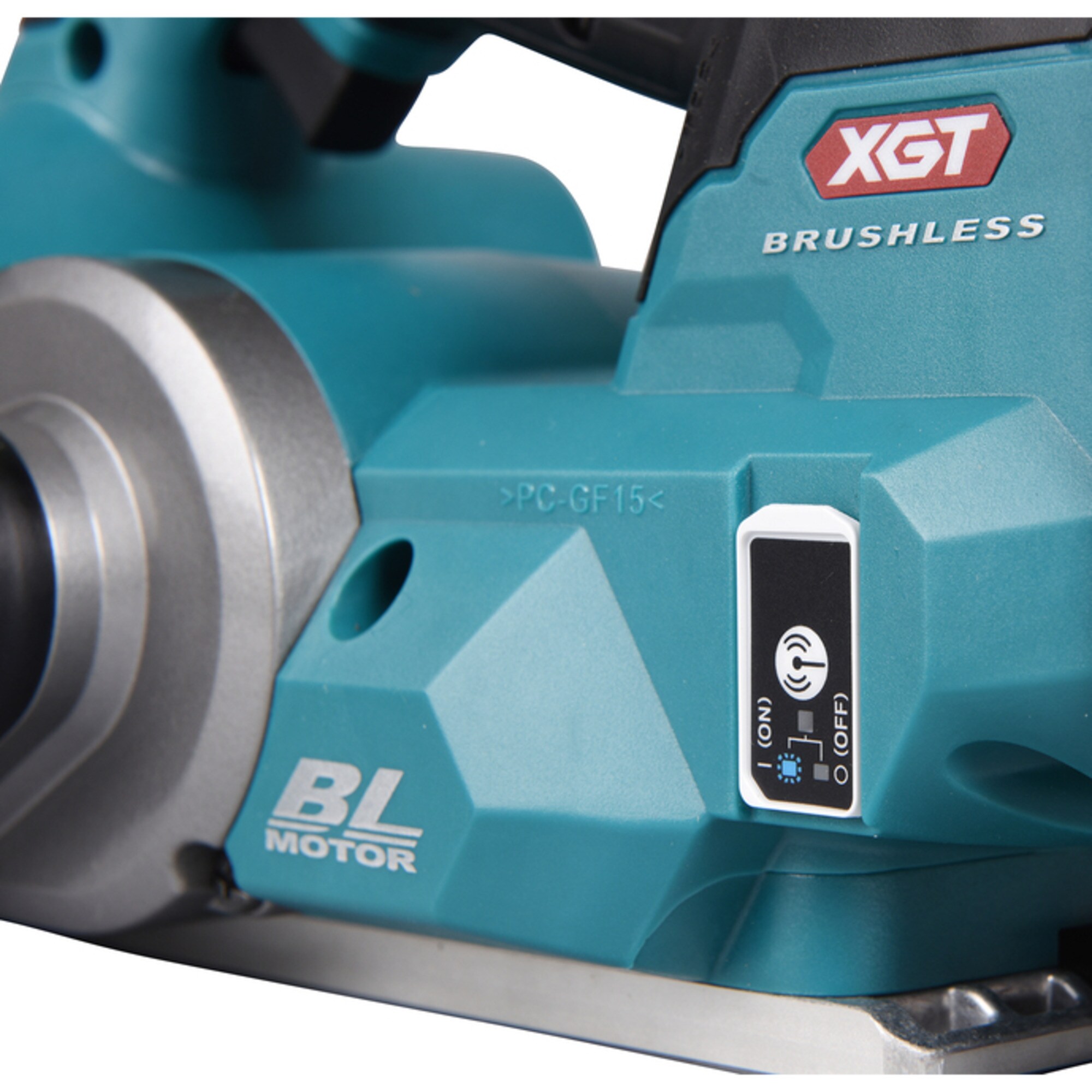 Makita Elektrohobel Akku-Hobel KP001GZ, 40Volt