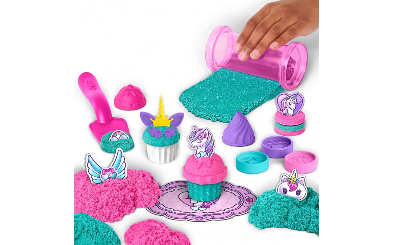 Kinetic Sand Unicorn Bake Shoppe