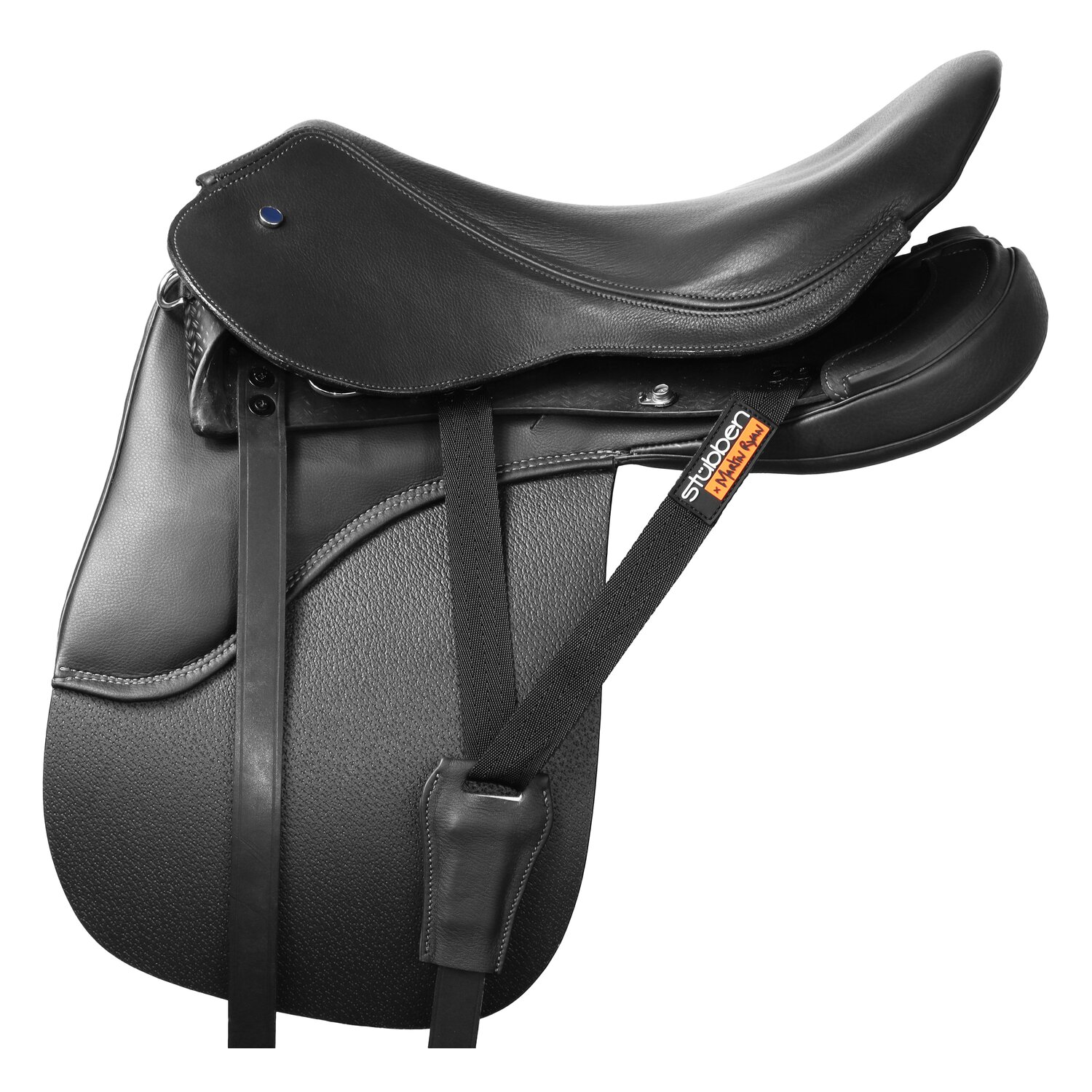 stübben REVsport Sattel by Martin Ryan mit Sattelblättern