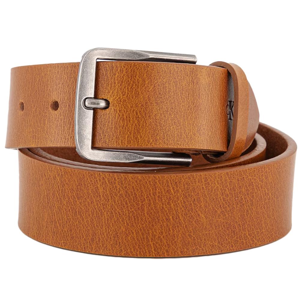 Calvin Klein Jeans Ceintures Marron Calvin Klein Jeans Classic Flat